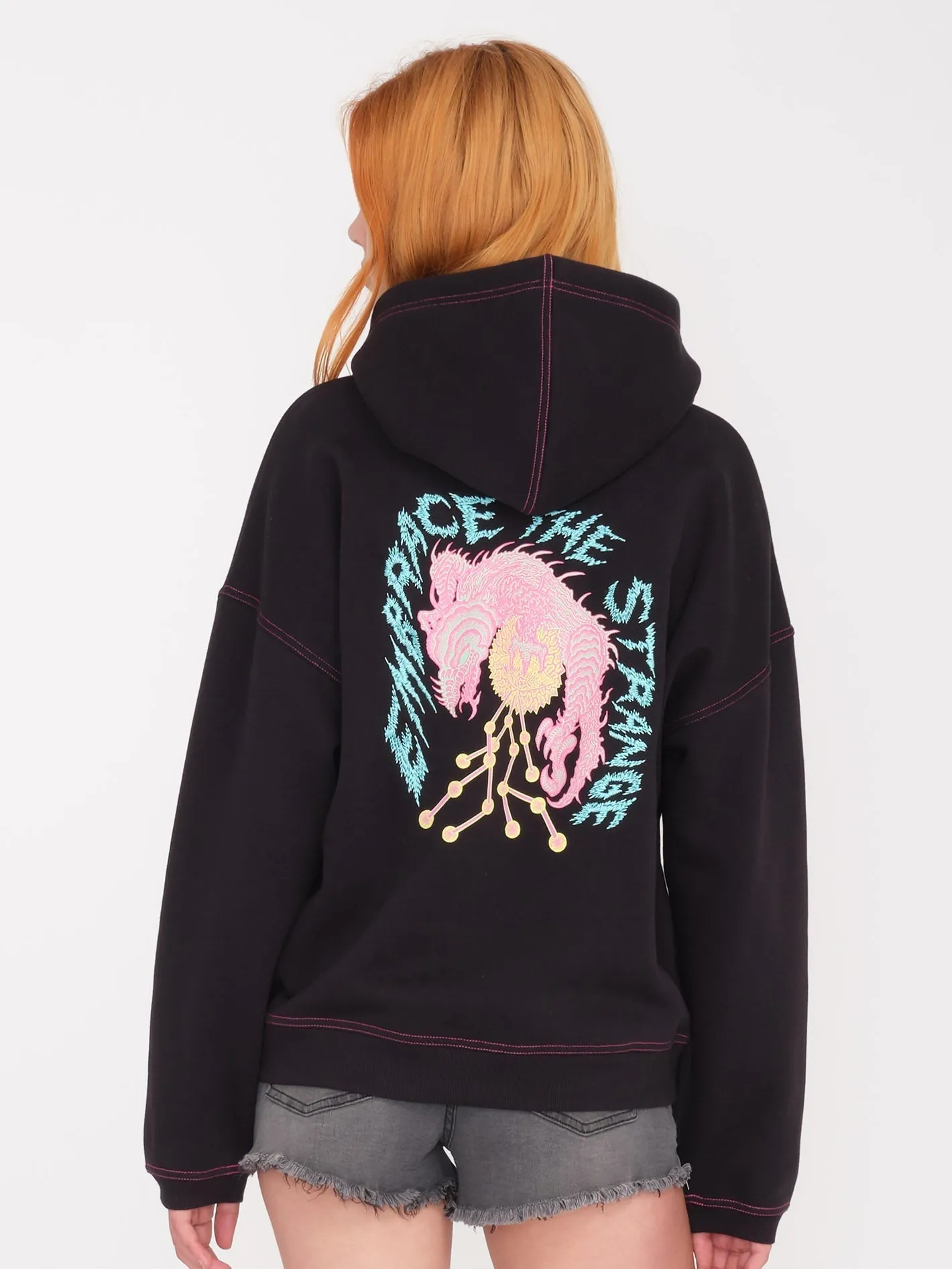 Tetsunori Hoodie - BLACK