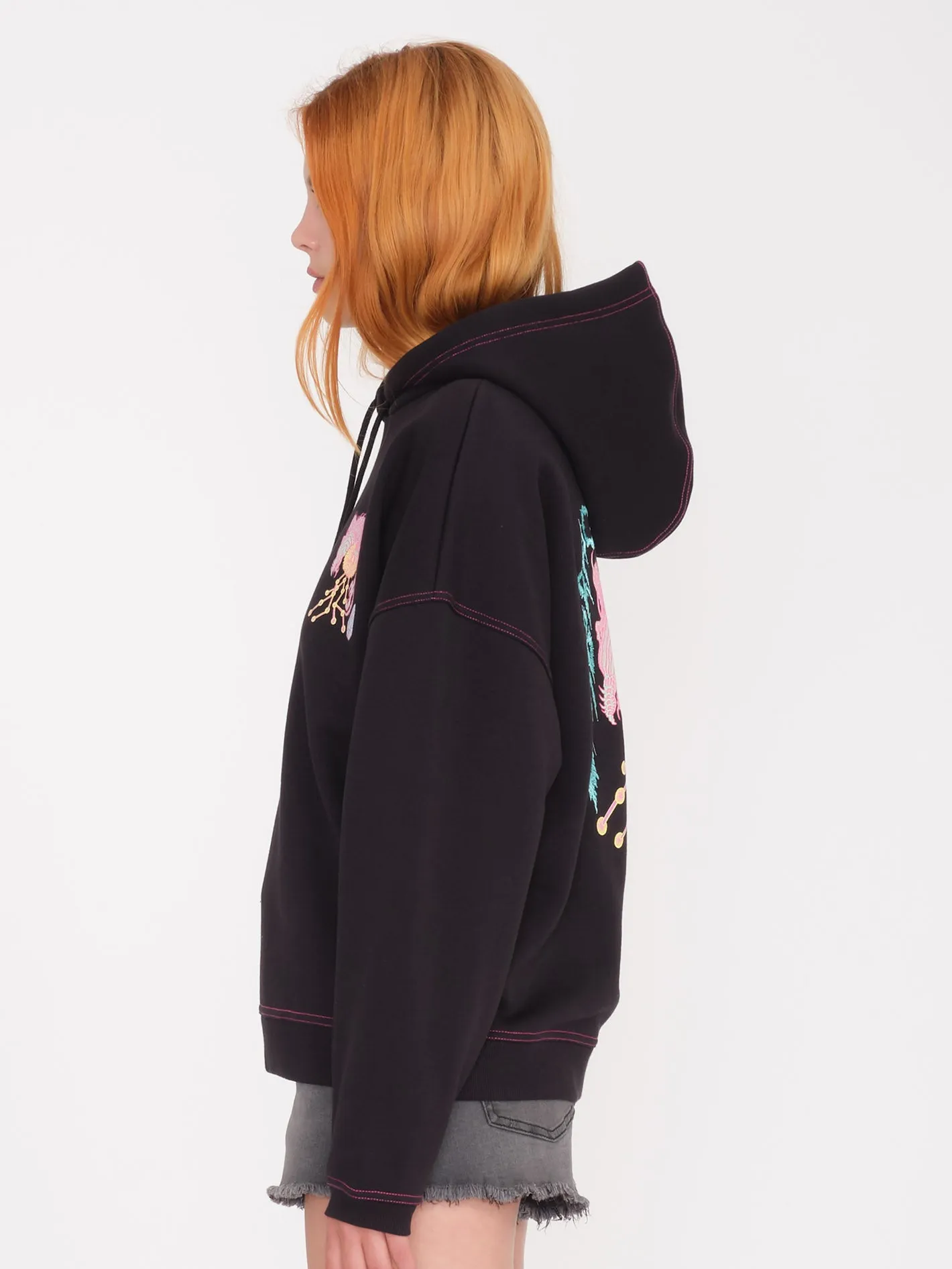 Tetsunori Hoodie - BLACK