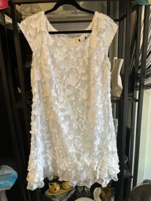 Textured Dress, size L  #3223