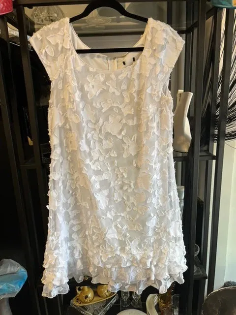 Textured Dress, size L  #3223