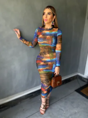 Thalia Maxi Dress