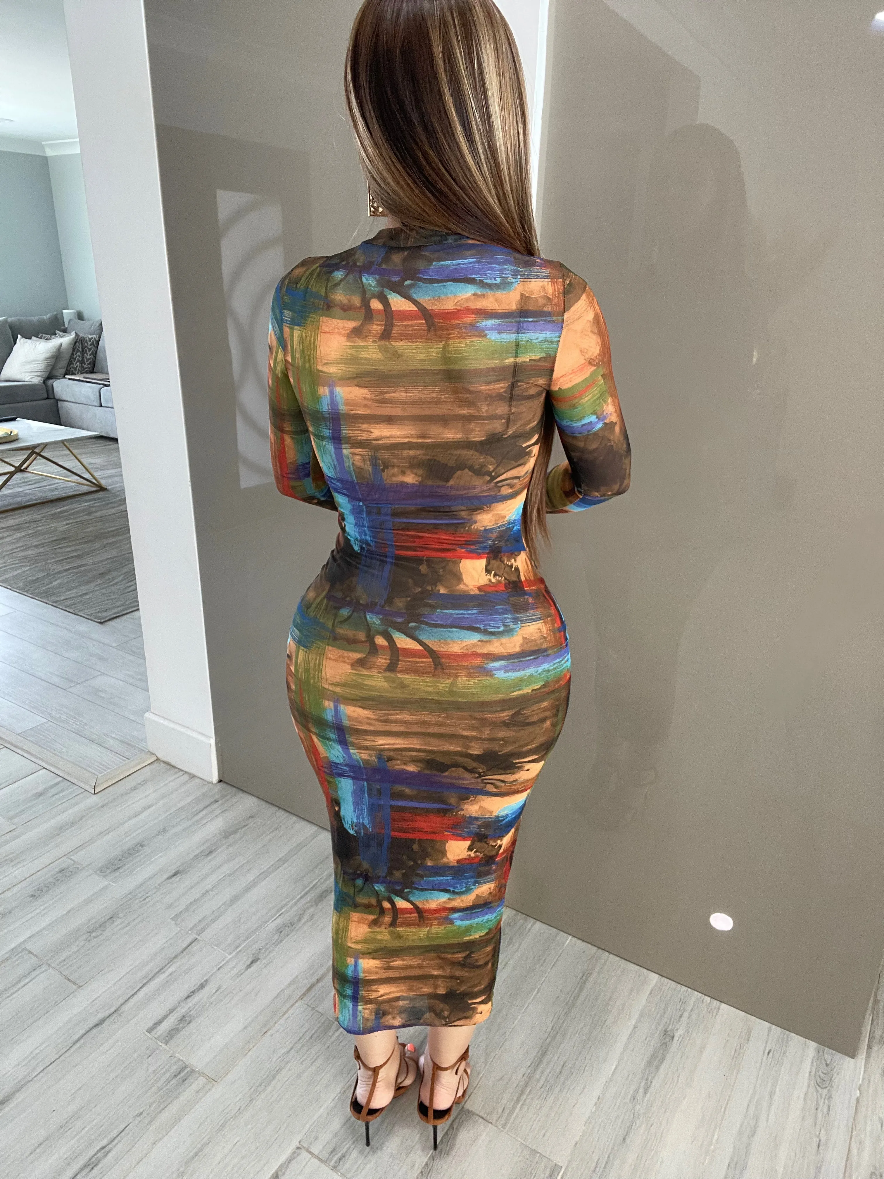 Thalia Maxi Dress