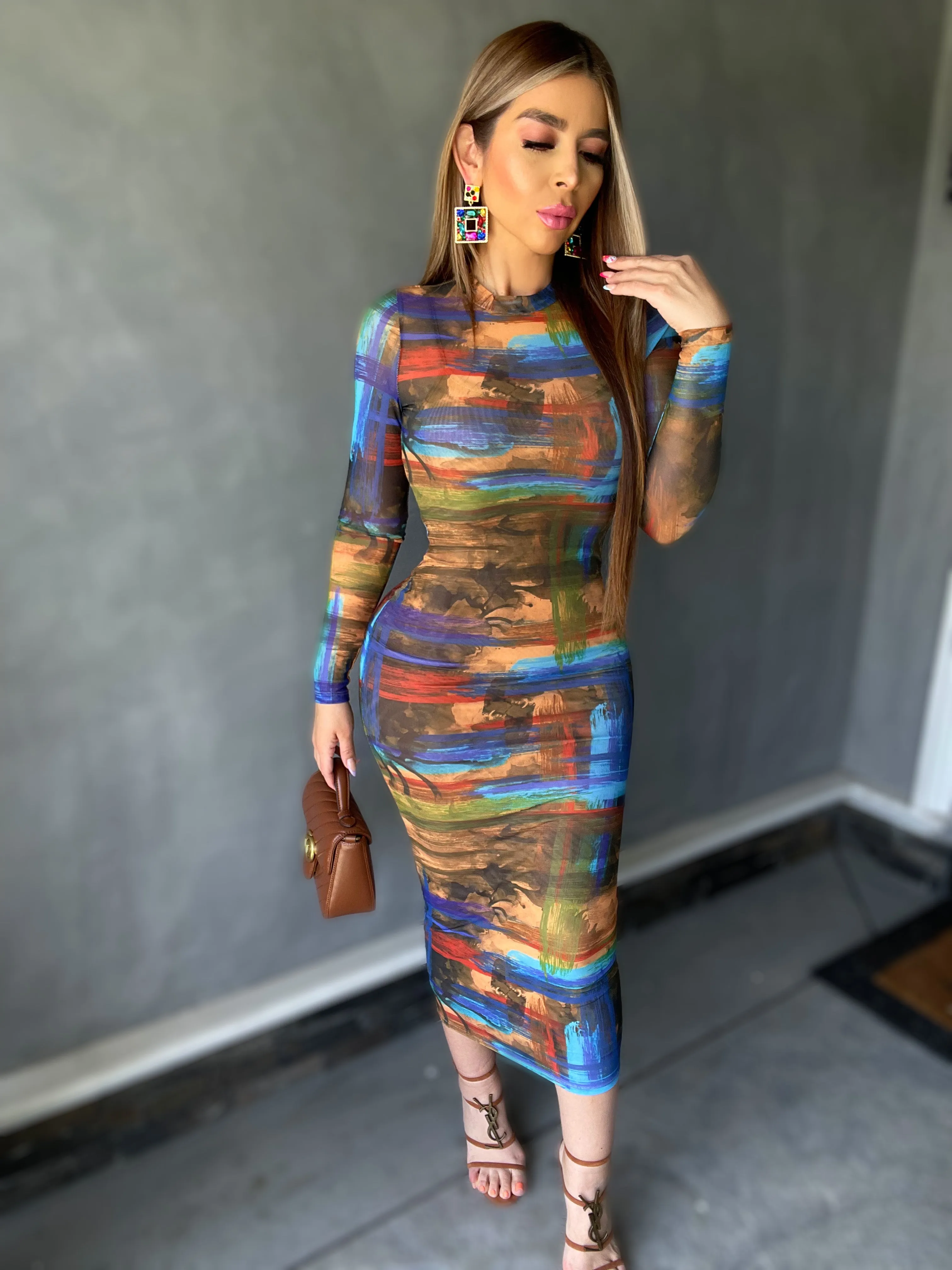 Thalia Maxi Dress