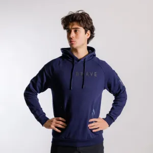 THE BRAVE - MEN'S SIGNATURE OVERHEAD HOODIE 2.0 - DARK NAVY