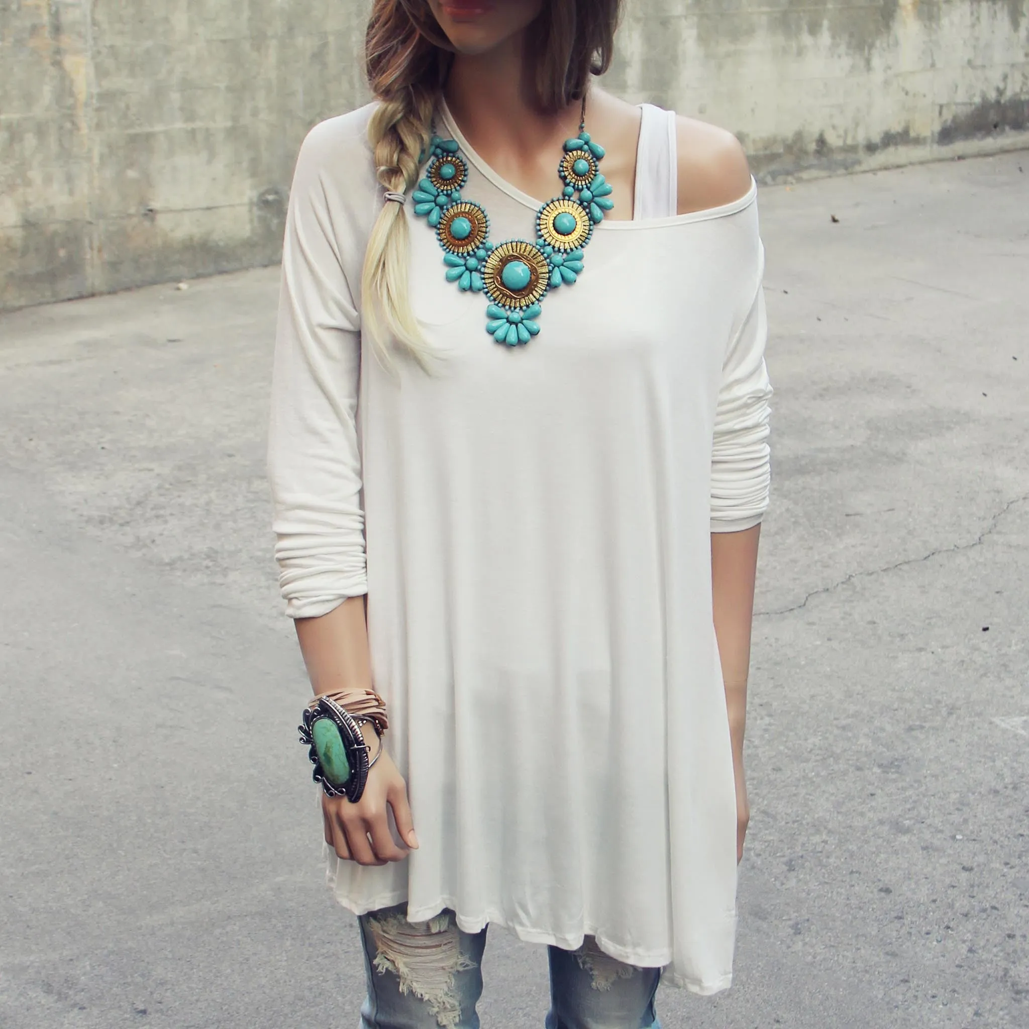 The Everyday Tee in White