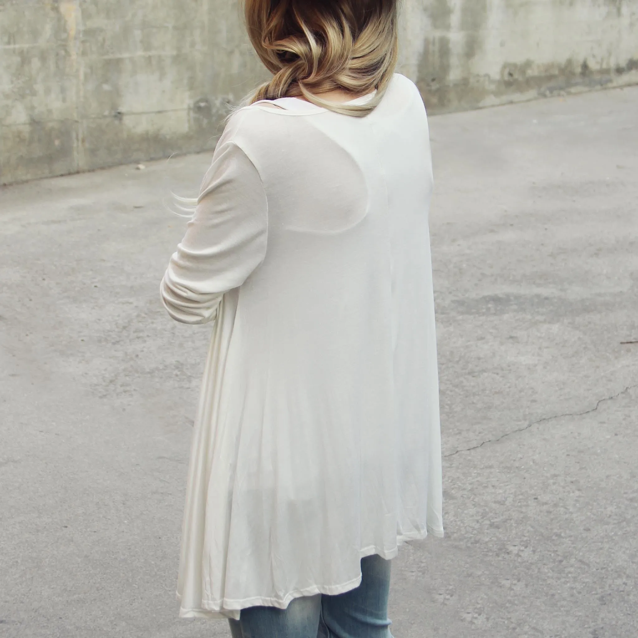 The Everyday Tee in White