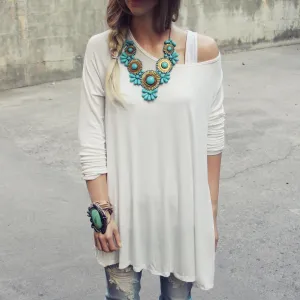 The Everyday Tee in White
