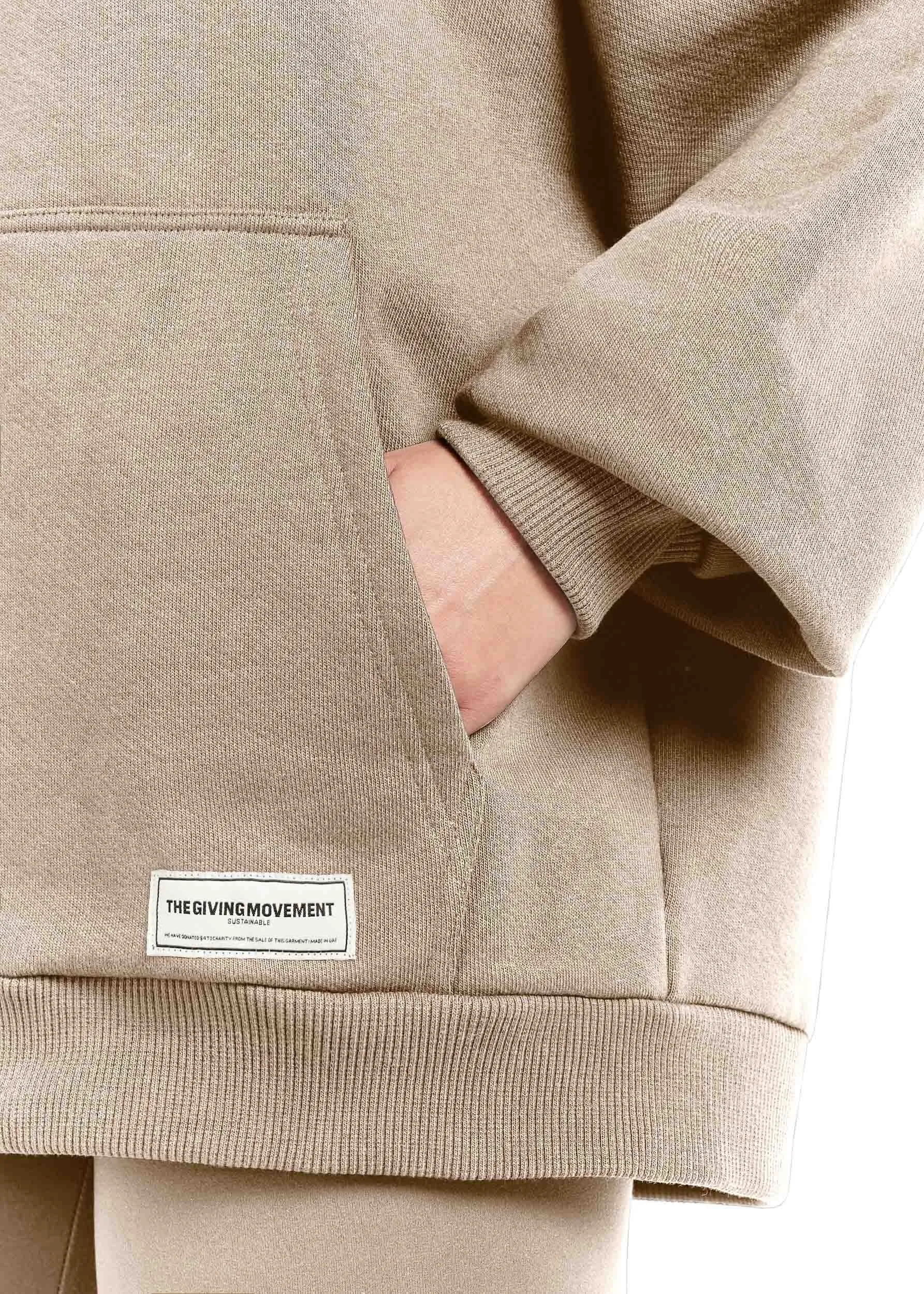 THE GIVING MOVEMENT OVERSIZED ZIP HOODIE
