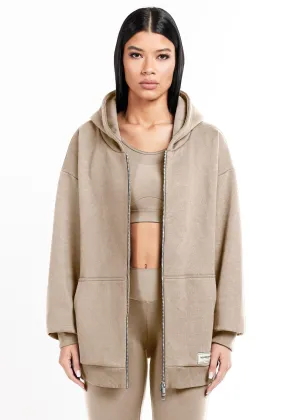 THE GIVING MOVEMENT OVERSIZED ZIP HOODIE