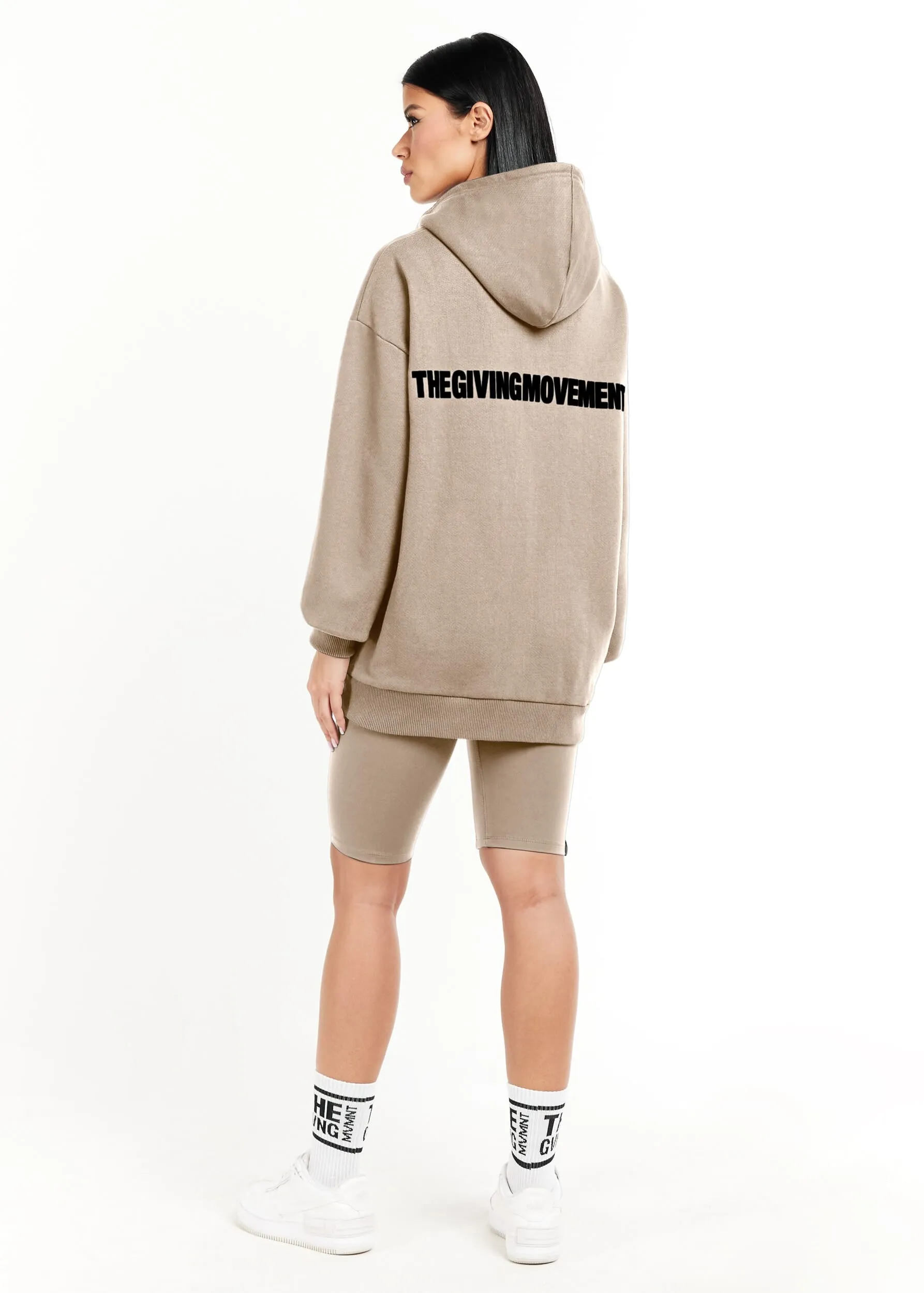 THE GIVING MOVEMENT OVERSIZED ZIP HOODIE