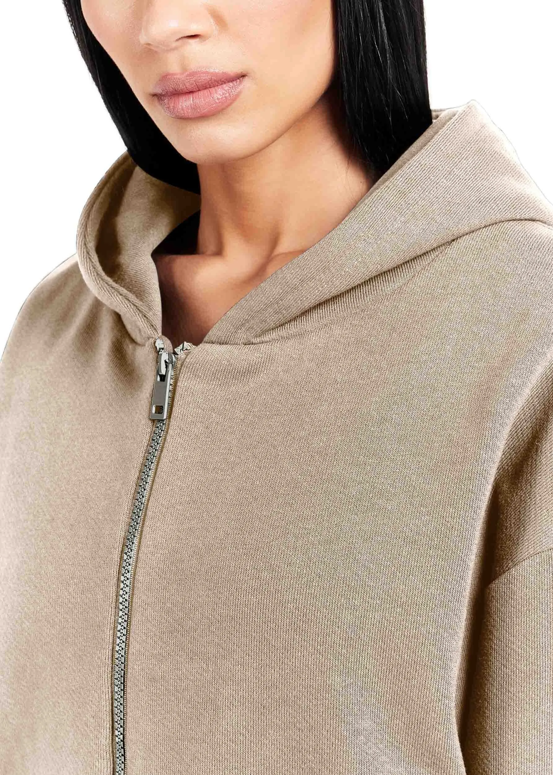 THE GIVING MOVEMENT OVERSIZED ZIP HOODIE