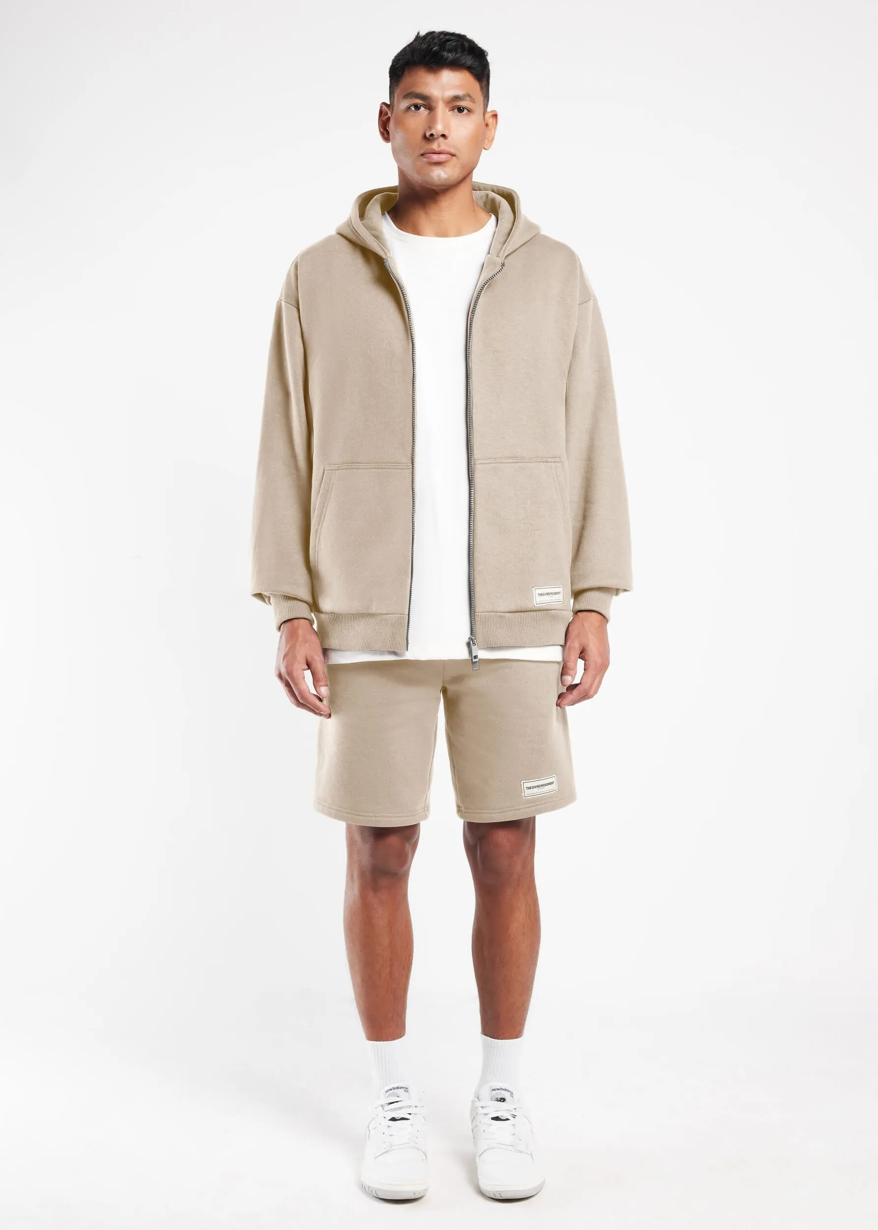 THE GIVING MOVEMENT OVERSIZED ZIP HOODIE