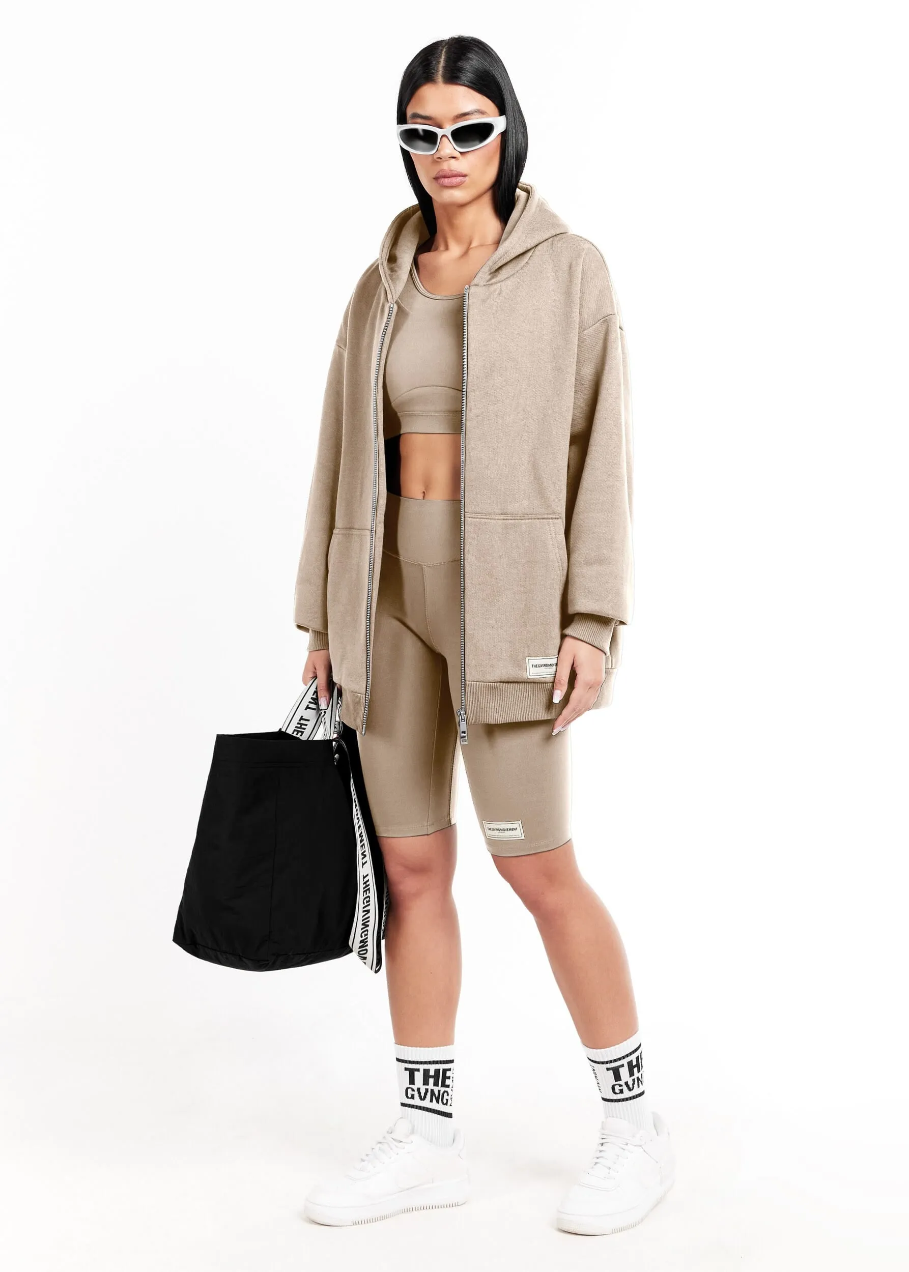 THE GIVING MOVEMENT OVERSIZED ZIP HOODIE