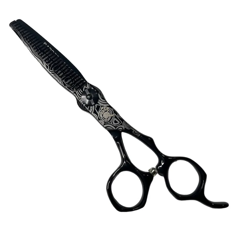 THE GRAND MASTER NOVA BLACK SHEAR SET 6 Inch