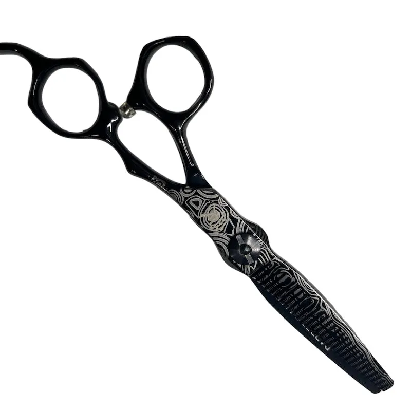 THE GRAND MASTER NOVA BLACK SHEAR SET 6 Inch