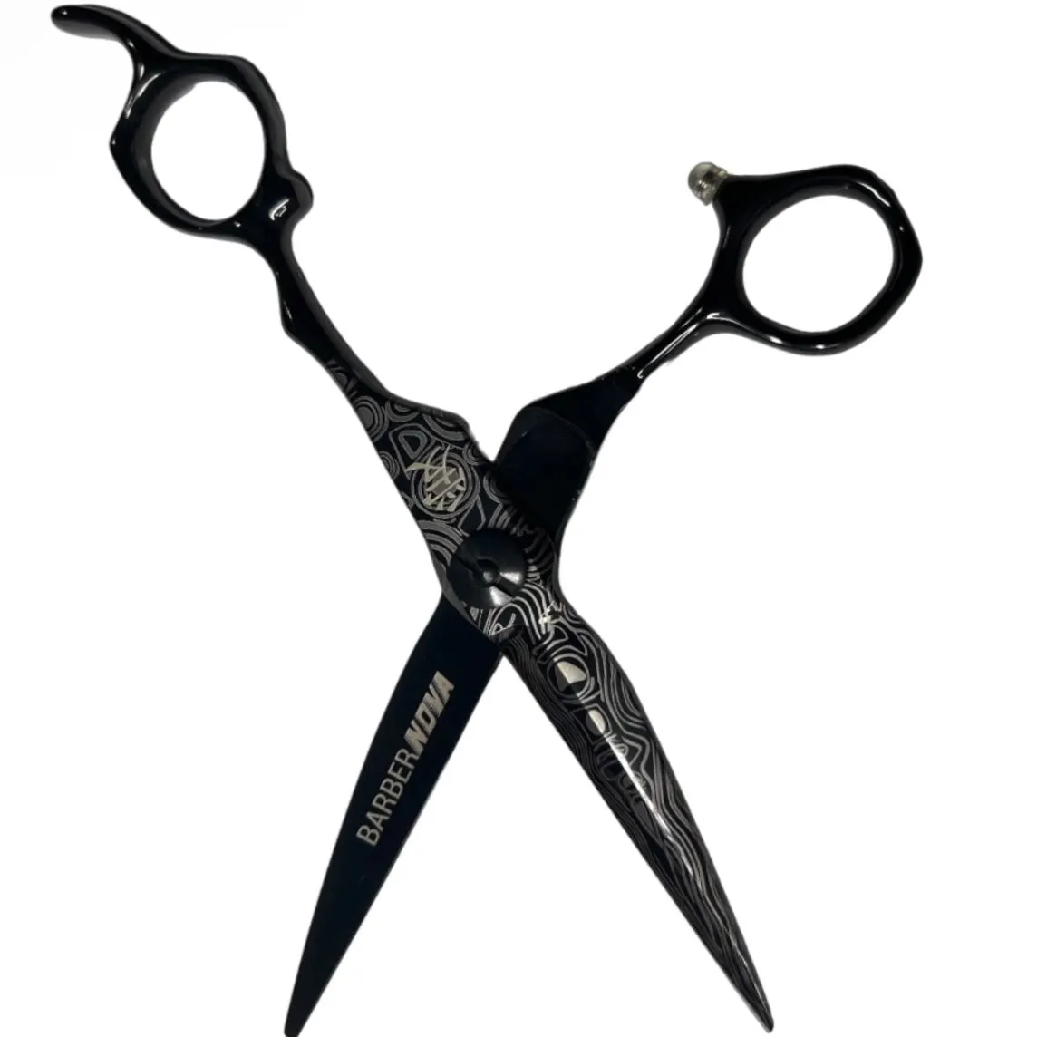 THE GRAND MASTER NOVA BLACK SHEAR SET 6 Inch