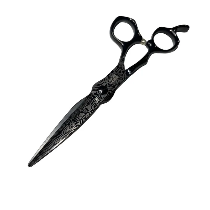 THE GRAND MASTER NOVA BLACK SHEAR SET 6 Inch