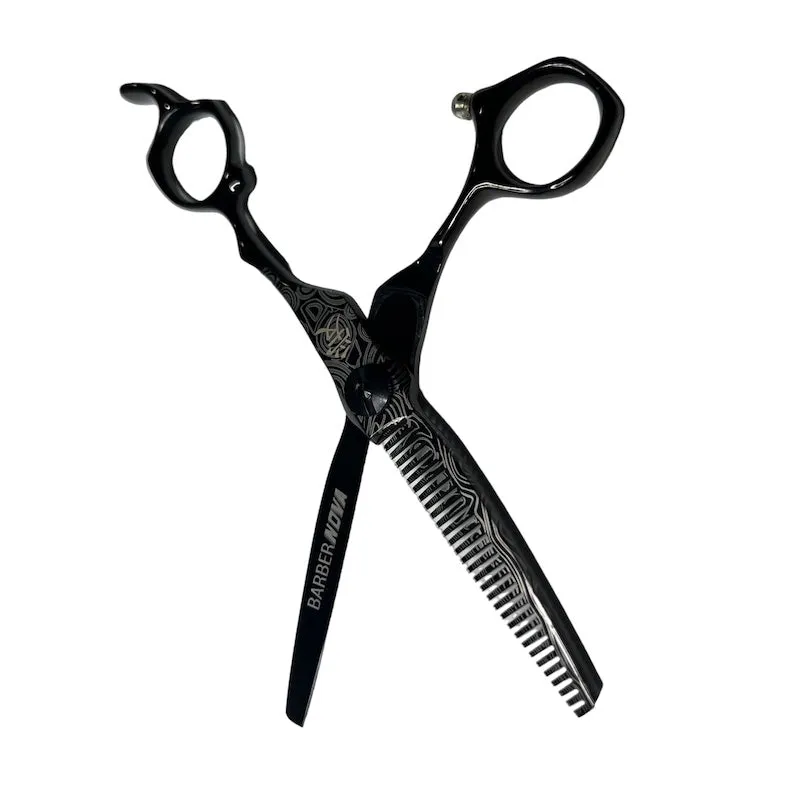 THE GRAND MASTER NOVA BLACK SHEAR SET 6 Inch