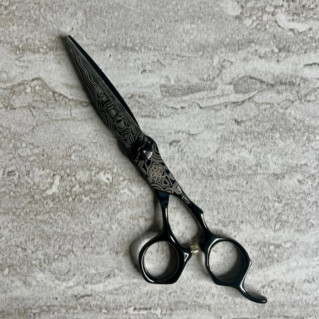 THE GRAND MASTER NOVA BLACK SHEAR SET 6 Inch