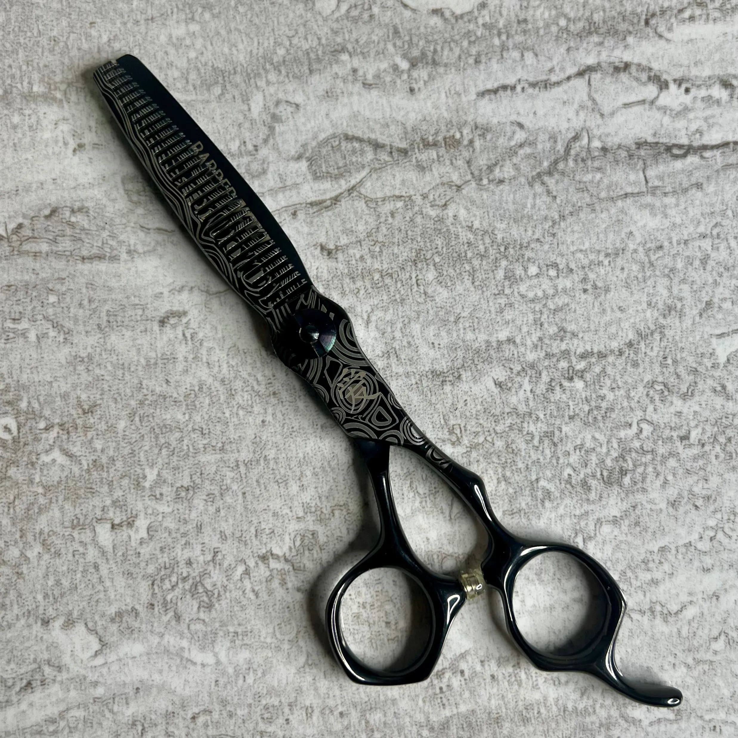 THE GRAND MASTER NOVA BLACK SHEAR SET 6 Inch