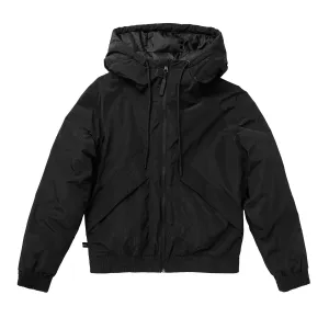 The Hooded Bomber - Black - 2023