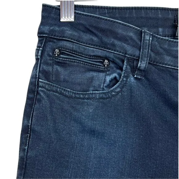 The Kooples Short Fit Blue Soft Denim Jeans  Size 29