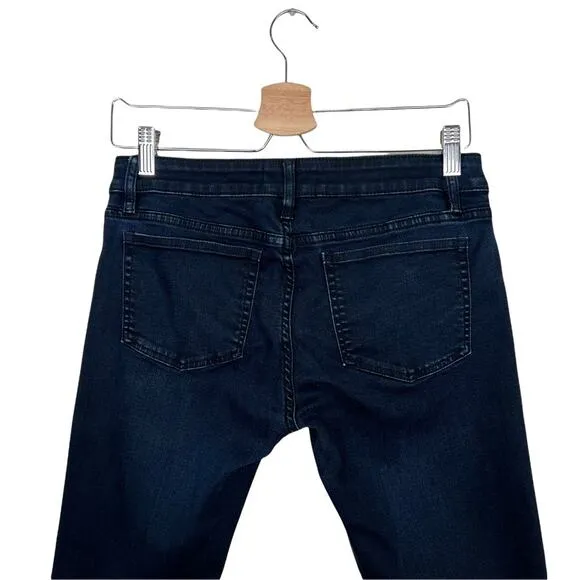 The Kooples Short Fit Blue Soft Denim Jeans  Size 29