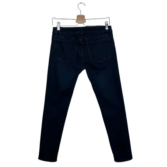 The Kooples Short Fit Blue Soft Denim Jeans  Size 29