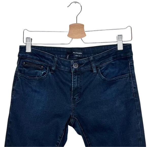 The Kooples Short Fit Blue Soft Denim Jeans  Size 29