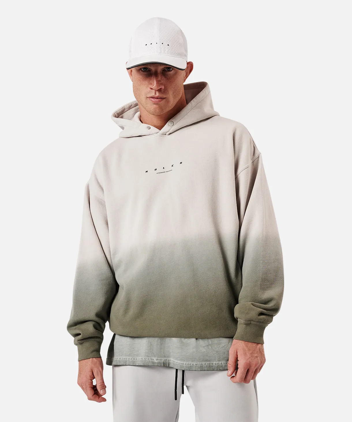 The La Brea Hoodie - Ice Grey
