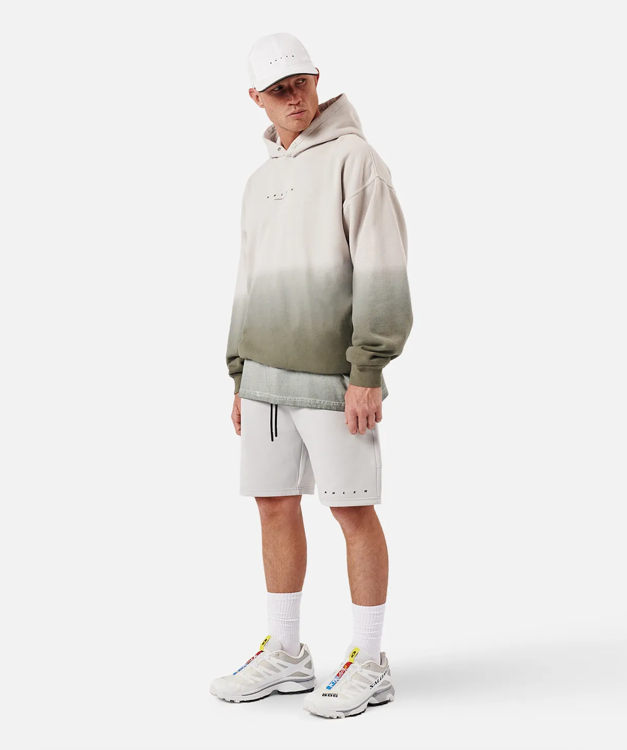 The La Brea Hoodie - Ice Grey