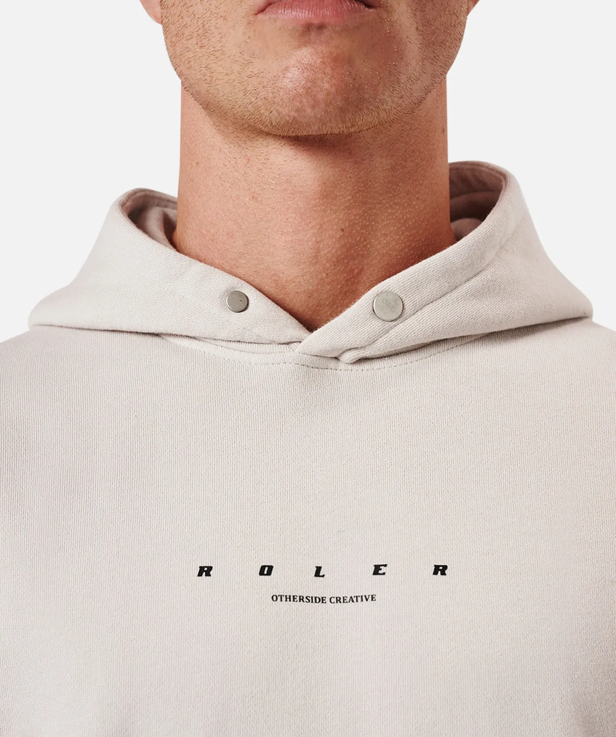The La Brea Hoodie - Ice Grey
