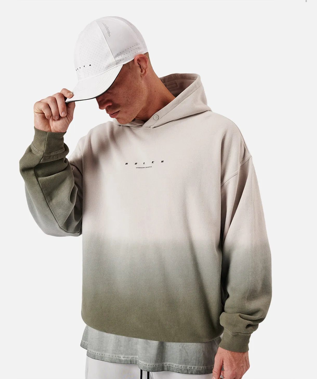 The La Brea Hoodie - Ice Grey