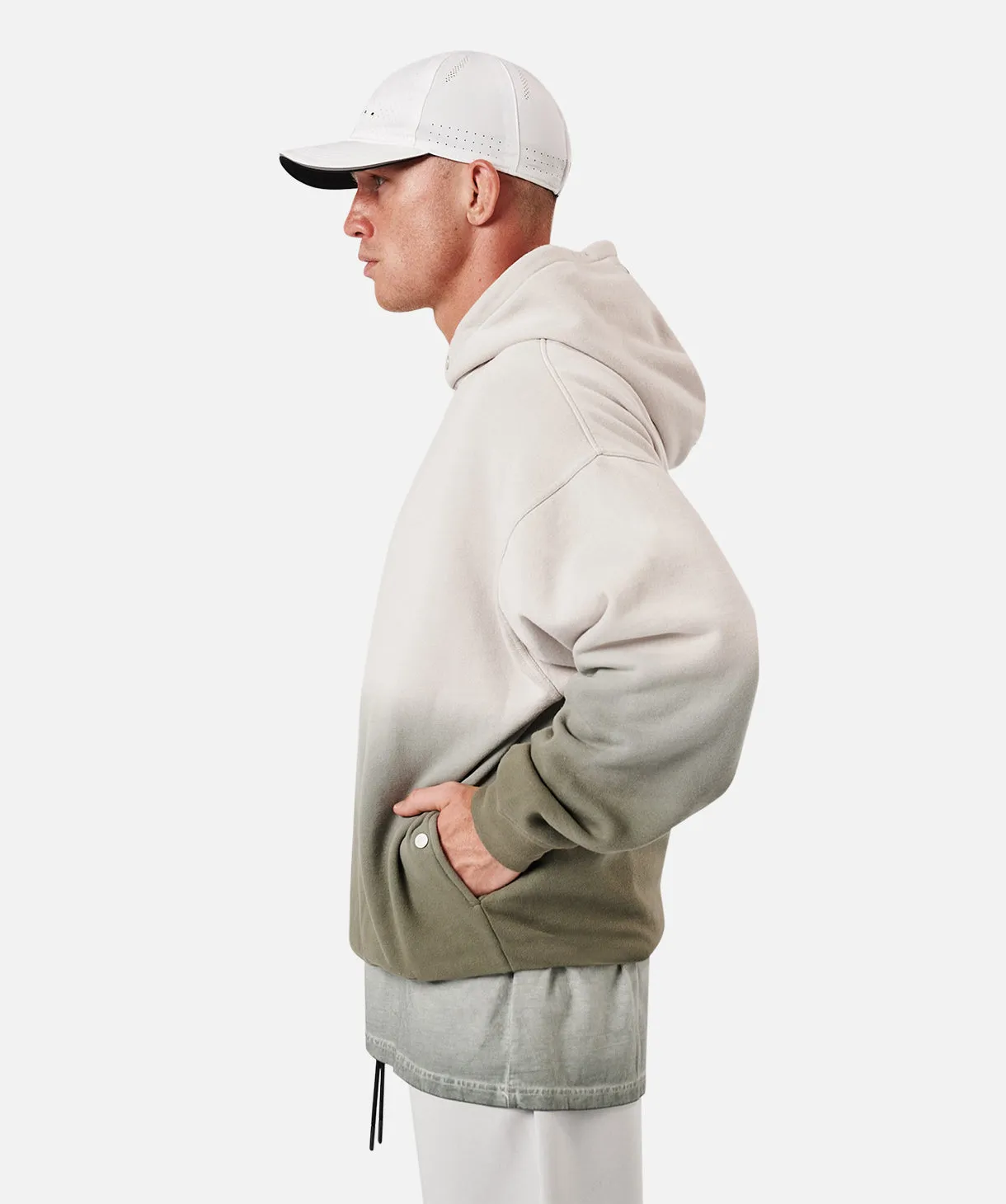 The La Brea Hoodie - Ice Grey