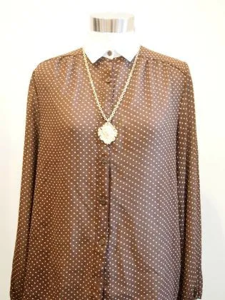The Lion's Mane Event Vintage Necklace