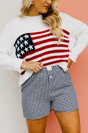 The Mina Gingham Shorts