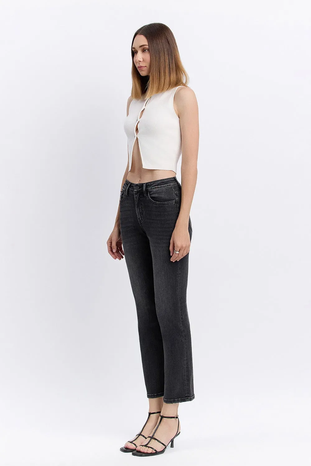 The Modern Straight Ankle Jean