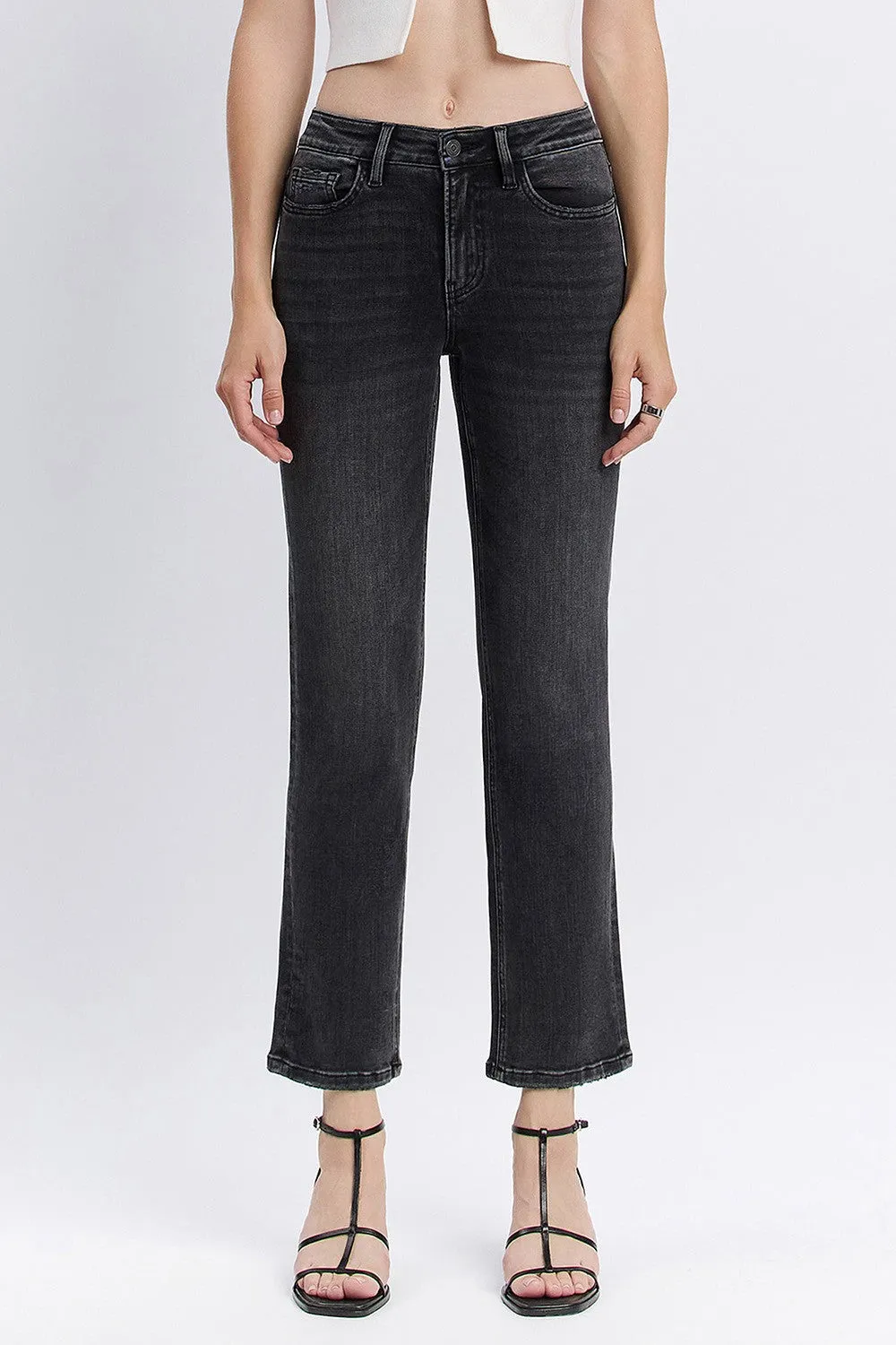 The Modern Straight Ankle Jean