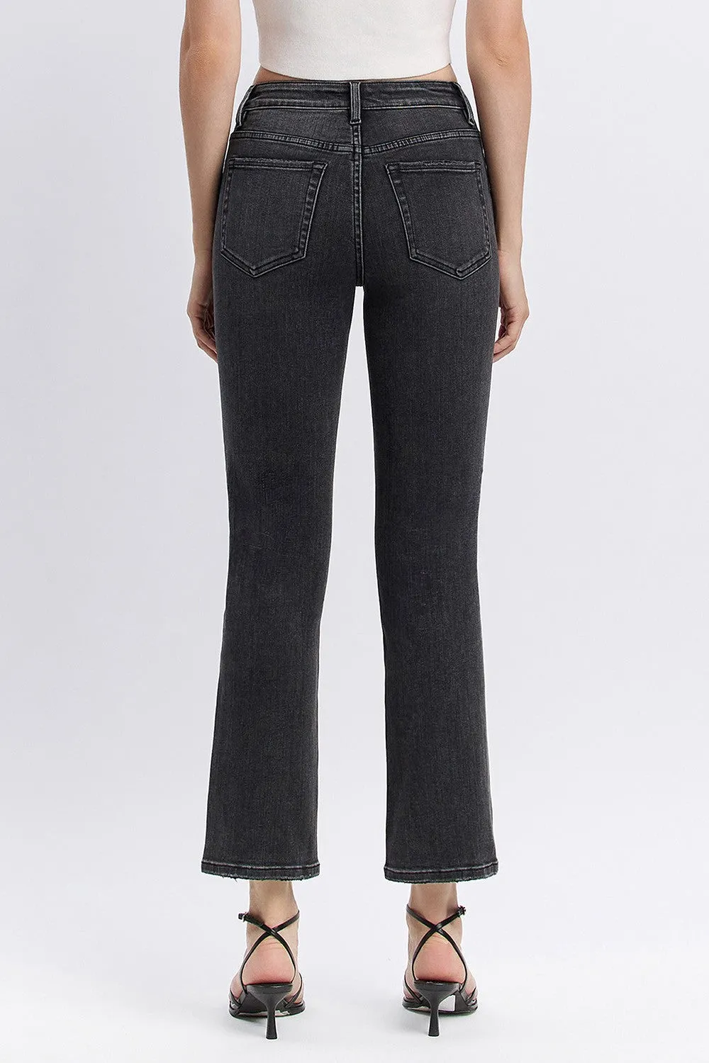 The Modern Straight Ankle Jean