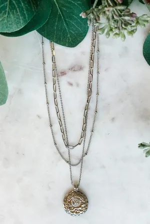 The Nova Layered Necklace