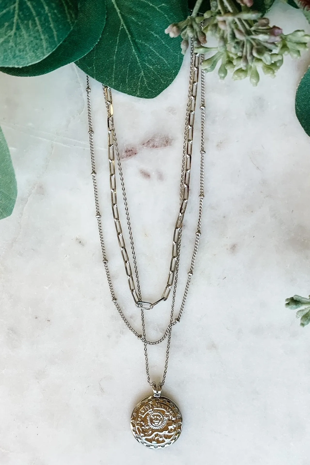 The Nova Layered Necklace