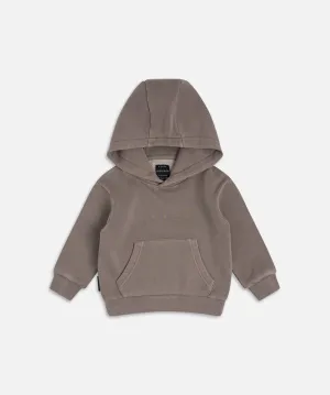 The Oversize Hoodie - Clay