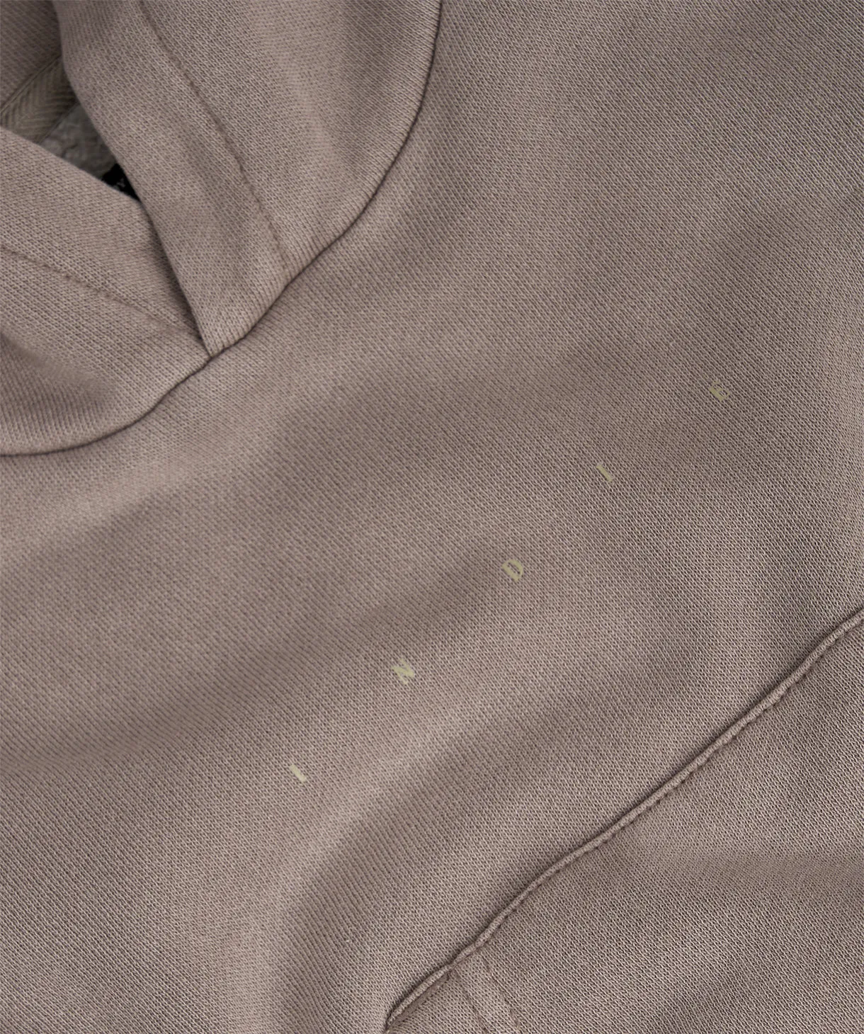 The Oversize Hoodie - Clay