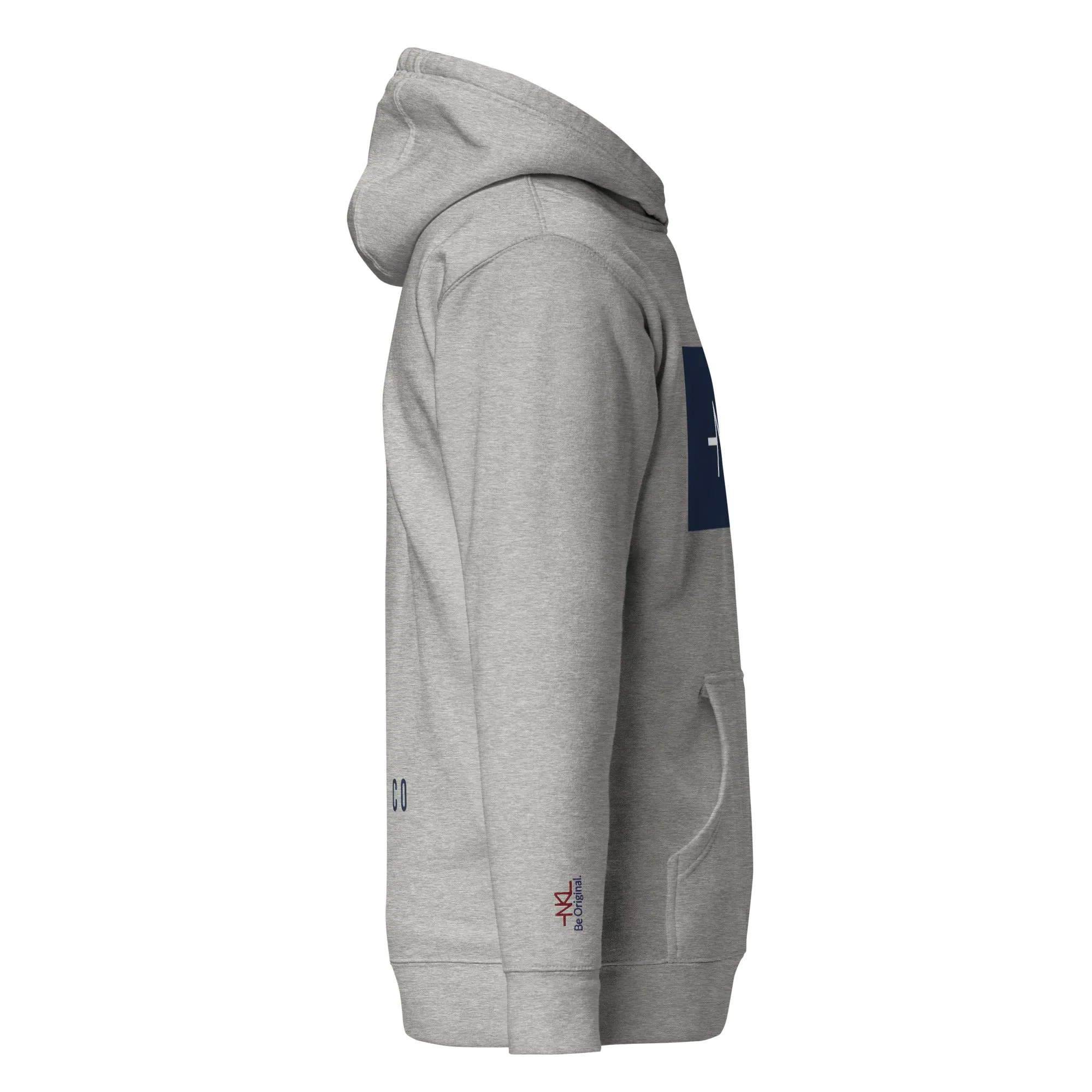 The Pillar Hoodie | HNKL Blue