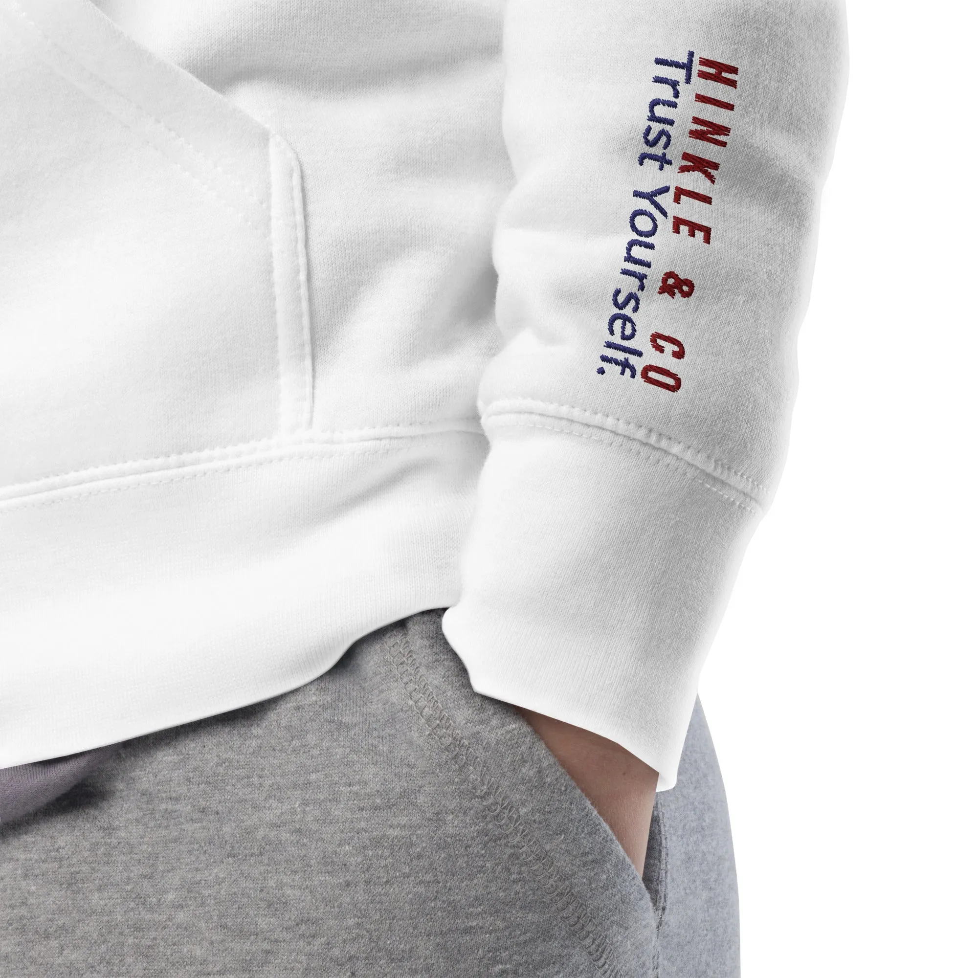 The Pillar Hoodie | HNKL Blue