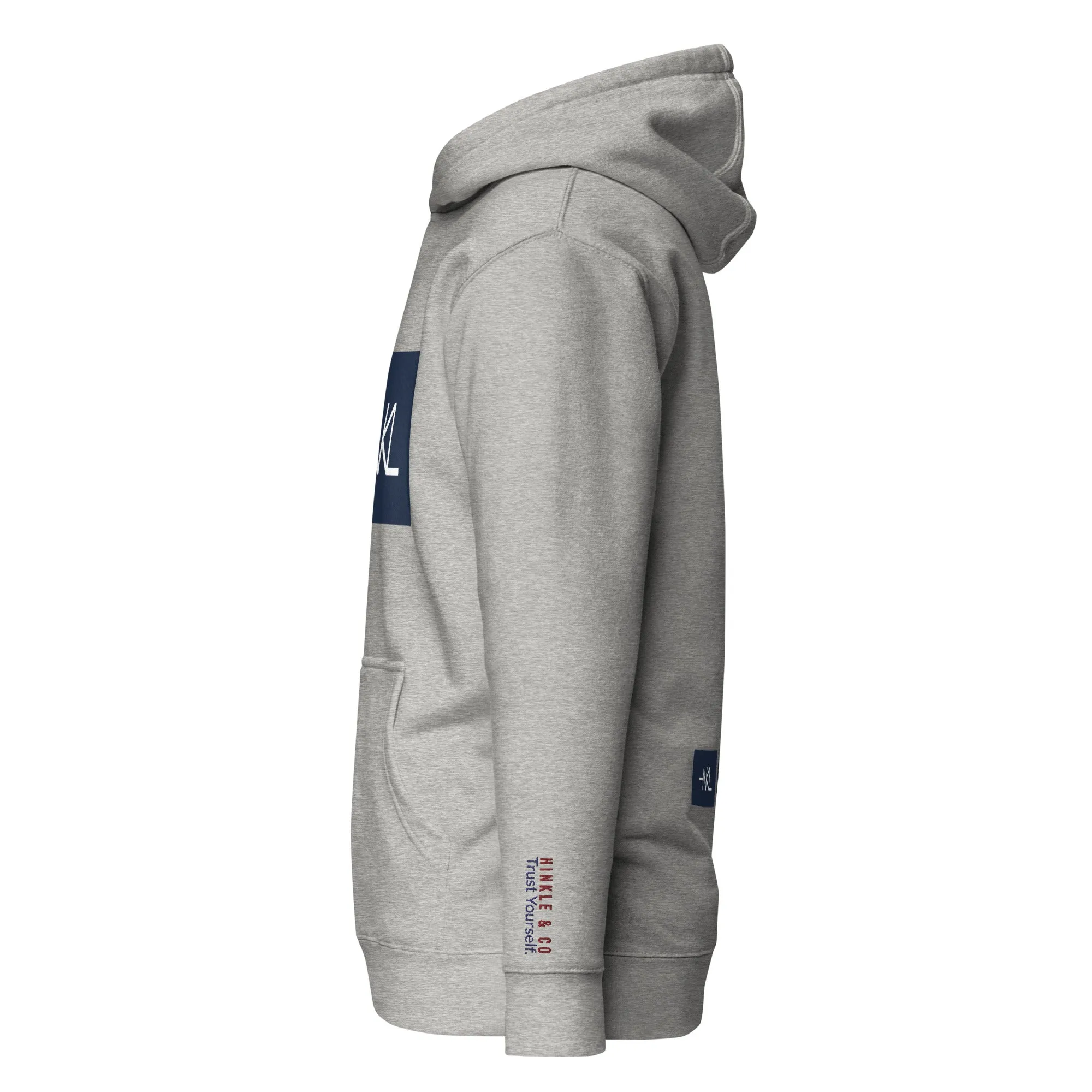 The Pillar Hoodie | HNKL Blue