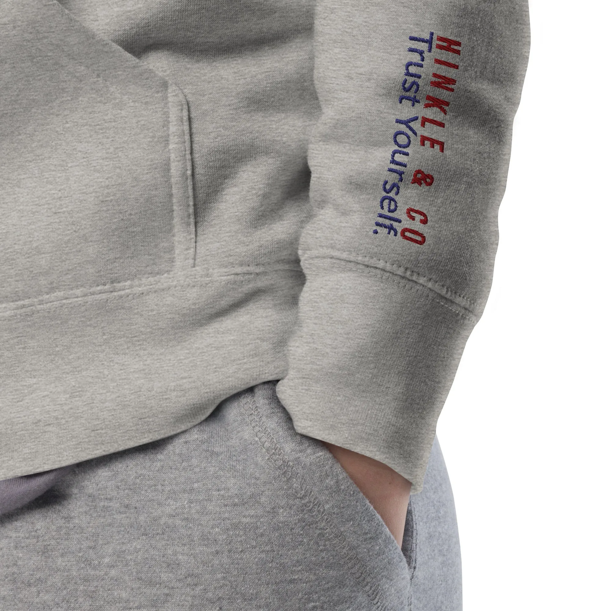 The Pillar Hoodie | HNKL Blue