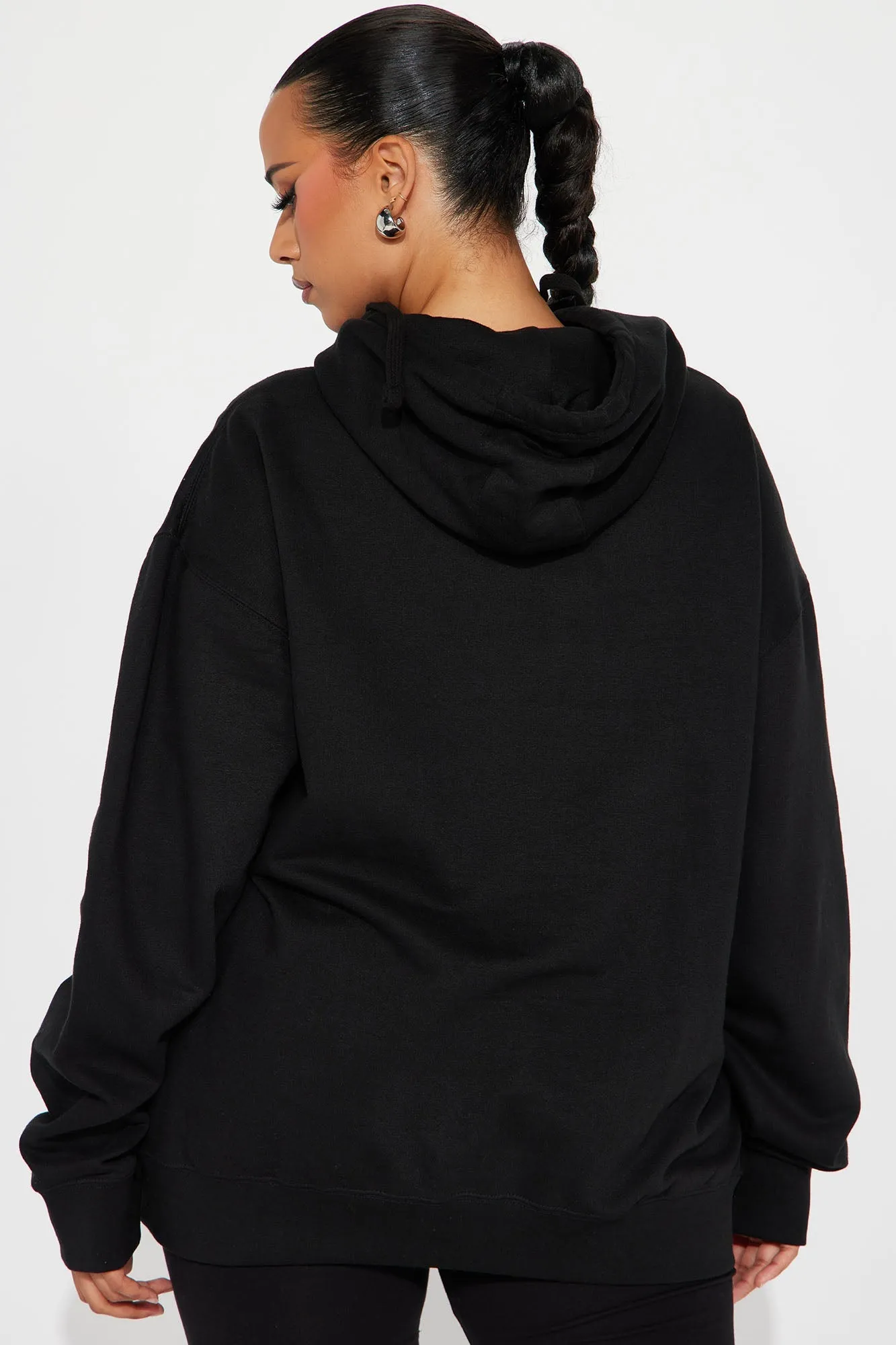 The Players Club Graphic Hoodie - Black