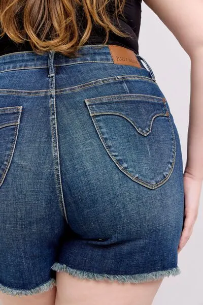 The Susan - Judy Blue Tummy Control Denim Shorts