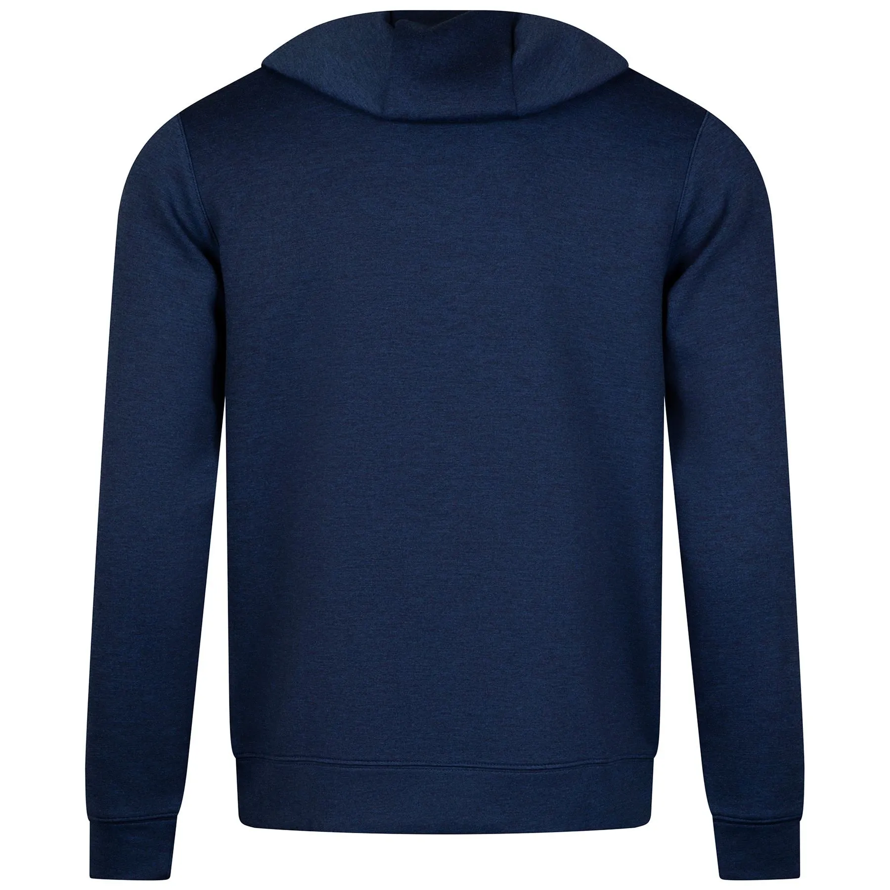 The Tilley Hooded Pullover Heathered Navy